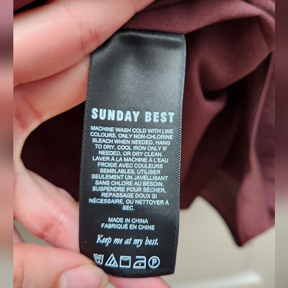 NWOT Sunday Best Dress - Picture 9 of 14